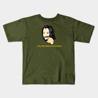 Breathtaking Keanu Kids T-Shirt